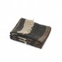 The Belgian Towel Fouta Black stripe 110x180cm