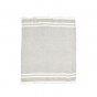 The Belgian Towel Fouta Gray stripe 110x180cm
