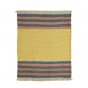 The Belgian Towel Fouta Red Earth stripe 110x180cm