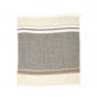 The Belgian Towel Fouta Beeswax stripe 110x180cm