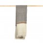 The Belgian Towel Fouta Beeswax stripe 43x71 Inch
