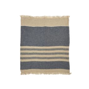 The Belgian Towel Small fouta Sea stripe 14x20"