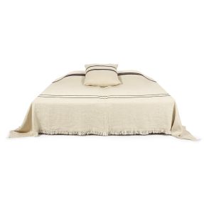 The Patagonian Stripe Coverlet