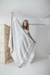 The Belgian Towel Fouta Gent stripe 110x180cm