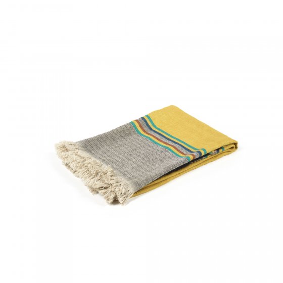 The Belgian Towel Fouta Sequoia Stripe 43x71"