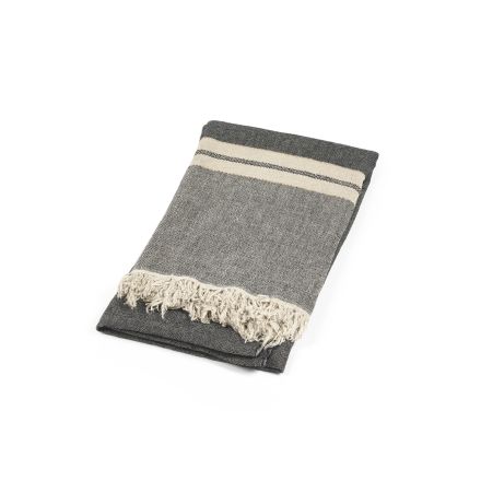 The Belgian Towel Fouta Tack stripe 43x71"