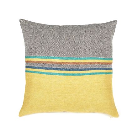The Belgian Pillow Pillow (cushion) Sequoia Stripe 20x20"