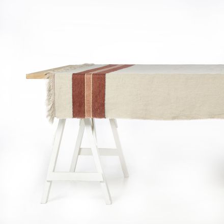 The Belgian Table Throw Tablecloth