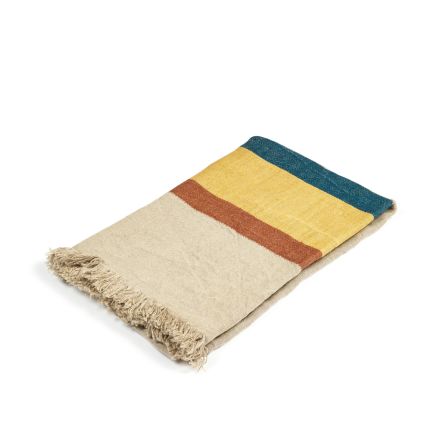 The Belgian Towel Fouta Mercurio Stripe 110x180cm