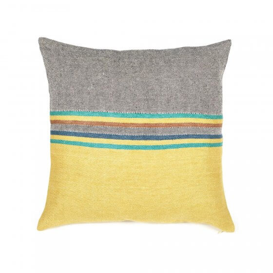 The Belgian Pillow Pillow (cushion) Sequoia Stripe 20x20 inch