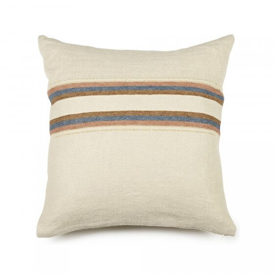 The Belgian Pillow Pillow (cushion) Harlan stripe 20x20 Inch