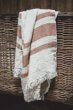 The Belgian Towel Fouta Harlan stripe 110x180cm