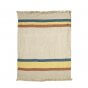 The Belgian Towel Fouta Mercurio Stripe 43x71"