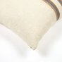 The Belgian Pillow Pillow (cushion) Harlan stripe 20x20"