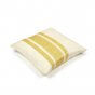 The Belgian Pillow Pillow (cushion) Mustard stripe 20x20"