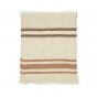 The Belgian Towel Fouta Harlan stripe 43x71"